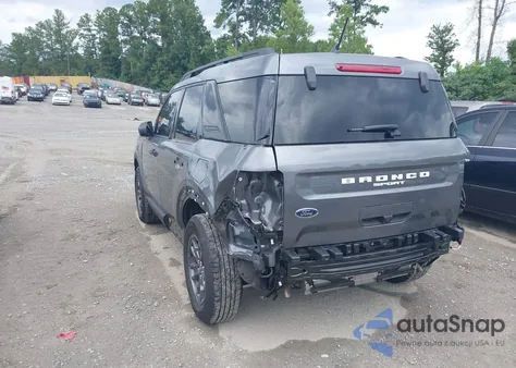2023 Ford Bronco Sport Big Bend from USA, damaged, VIN 3FMCR9B66PRD68942